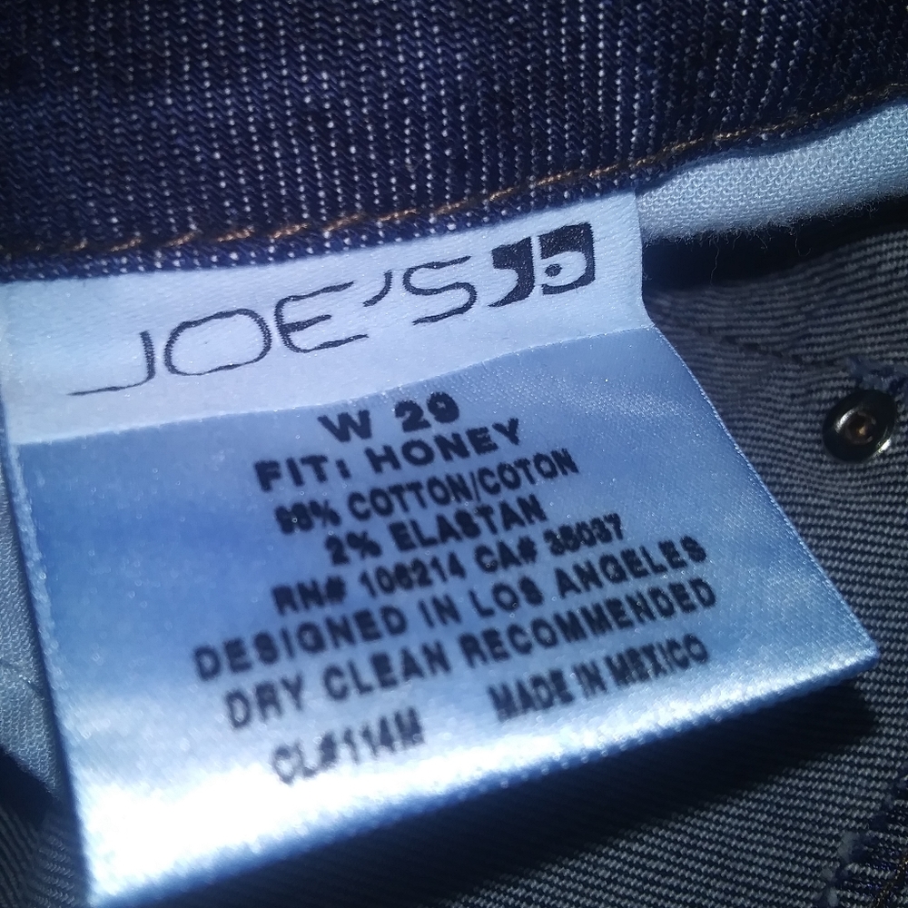 Joe's jeans